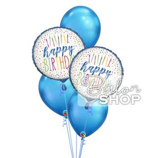 Buket balona za njegov rođendan