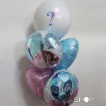 Boy or Girl buket balona za otkrivanje pola bebe