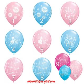 Baloni za rodjenje deteta