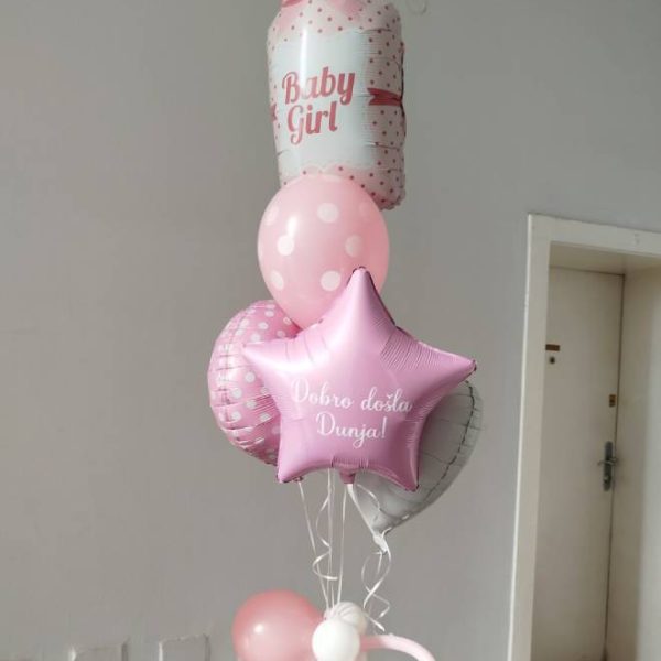 baloni za rodjenje bebe
