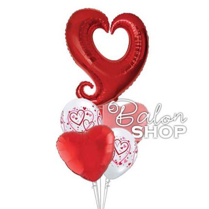 baloni za zaljubljene
