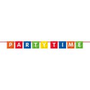 lego party time baner