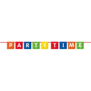 lego party time baner