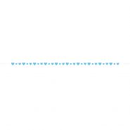 plava srca baner