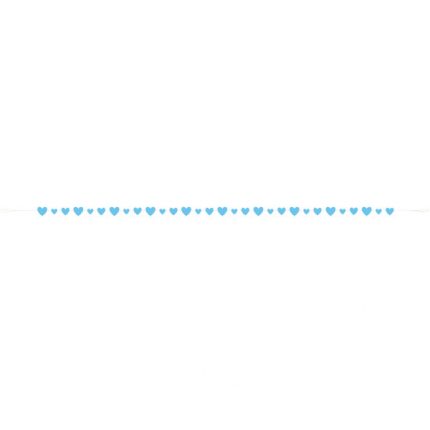 plava srca baner
