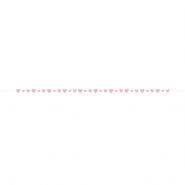 baner roze srca