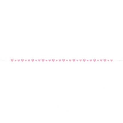 baner roze srca