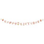 Happy birthday natpis torte i pokloni
