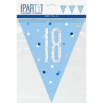 18 rodjendan plavi baner