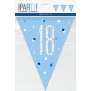 18 rodjendan plavi baner