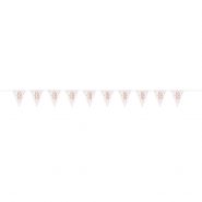 rose gold zastavice za 18 rodjendan