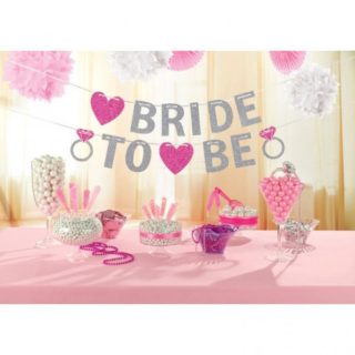 Baner „Bride to Be“ za devojačko veče