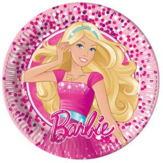 Barbie tanjirići 20cm