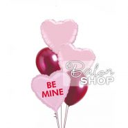 be mine buket balona sa helijumom