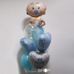 Buket balona Baby Star