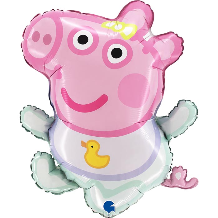 beby evie pig balon