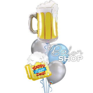 Happy Beer-day buket balona