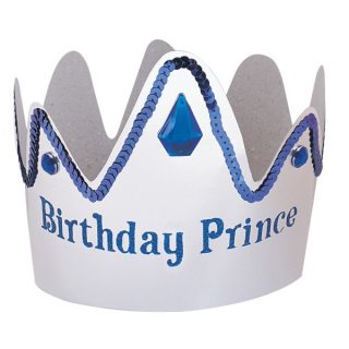 Birthday Prince kruna