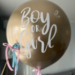 Gender Reveal balon