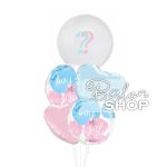 Boy or Girl buket balona za otkrivanje pola bebe - Slika 2