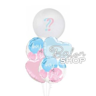 Boy or Girl buket balona za otkrivanje pola bebe