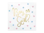 Boy or girl salvete