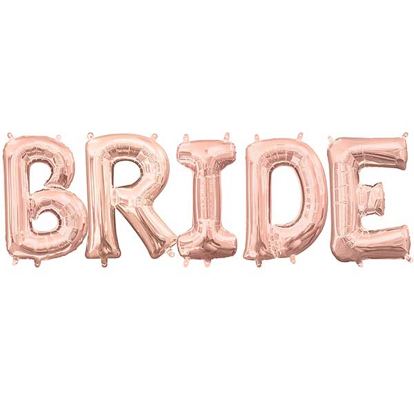 bride slova rose gold