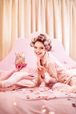 Bride to be toper za tortu rose gold - Slika 3