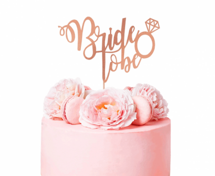bride to be toper za devojačko veče