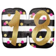 18 rodjendan balon
