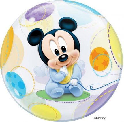 bubble baby mickey