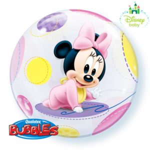 bubble minnie baby