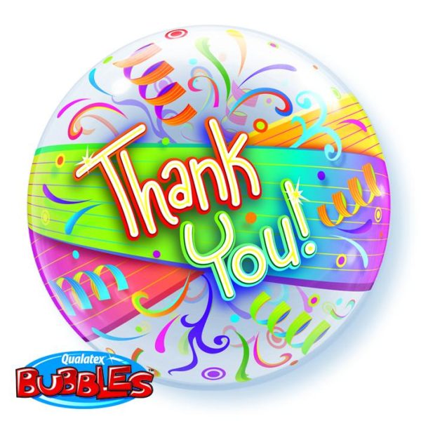 bubble thank you