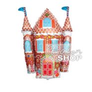 candy castle folija balon