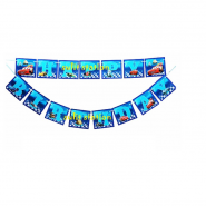 cars baner za rodjendan