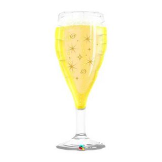 Balon u obliku čaše šampanjca
