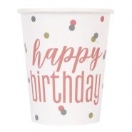 čase rose gold happy birthday