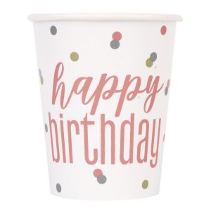 čase rose gold happy birthday