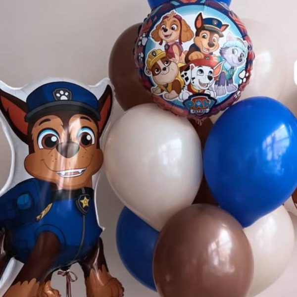 čejs paw patrol baloni