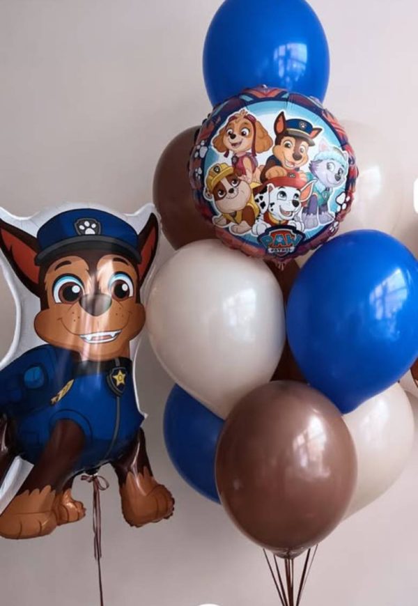 čejs paw patrol baloni