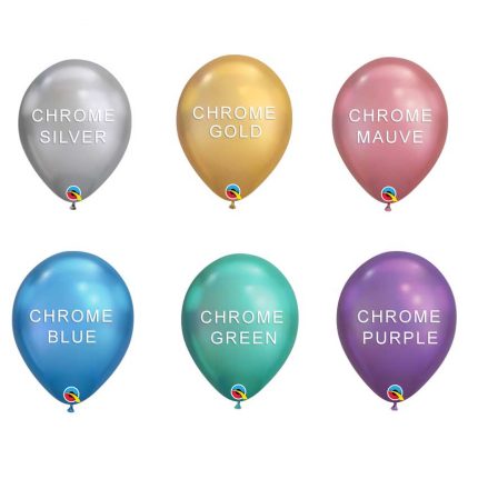 chrome baloni