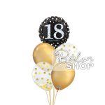 chrome gold 18 buket