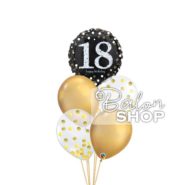 chrome gold 18 buket