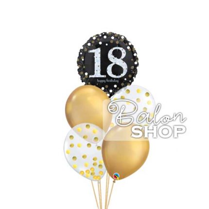 chrome gold 18 buket