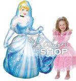 cinderella airwalker balon