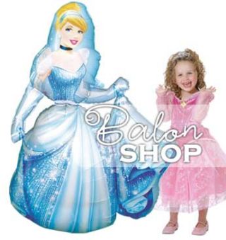 cinderella airwalker balon