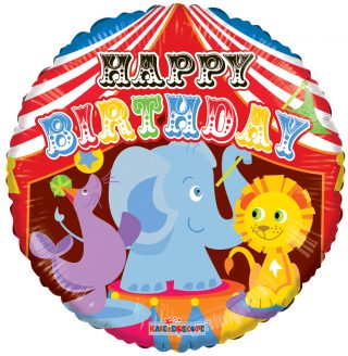 Happy Birthday cirkus balon