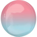 roze-plavi ombre