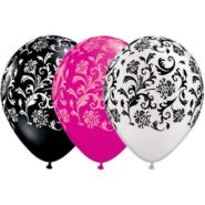 damask stampani baloni