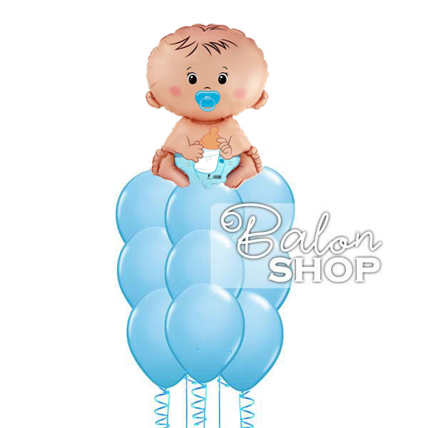 baloni za dolazak bebe dečaka